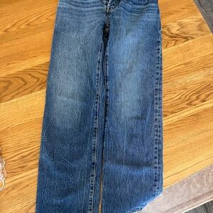 Classic Blue Levi’s Jeans